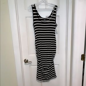 Old Navy Fitted Maternity Tank Dress